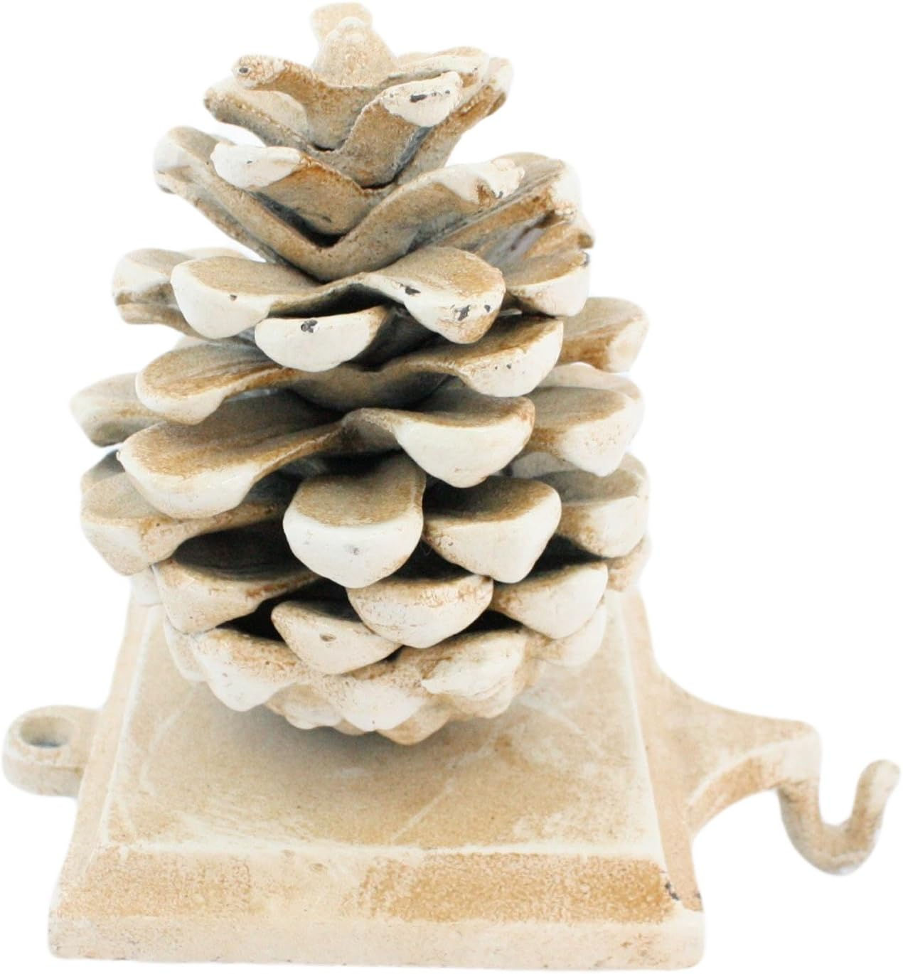 HomArt Stocking Holder Pinecone - Cast Iron