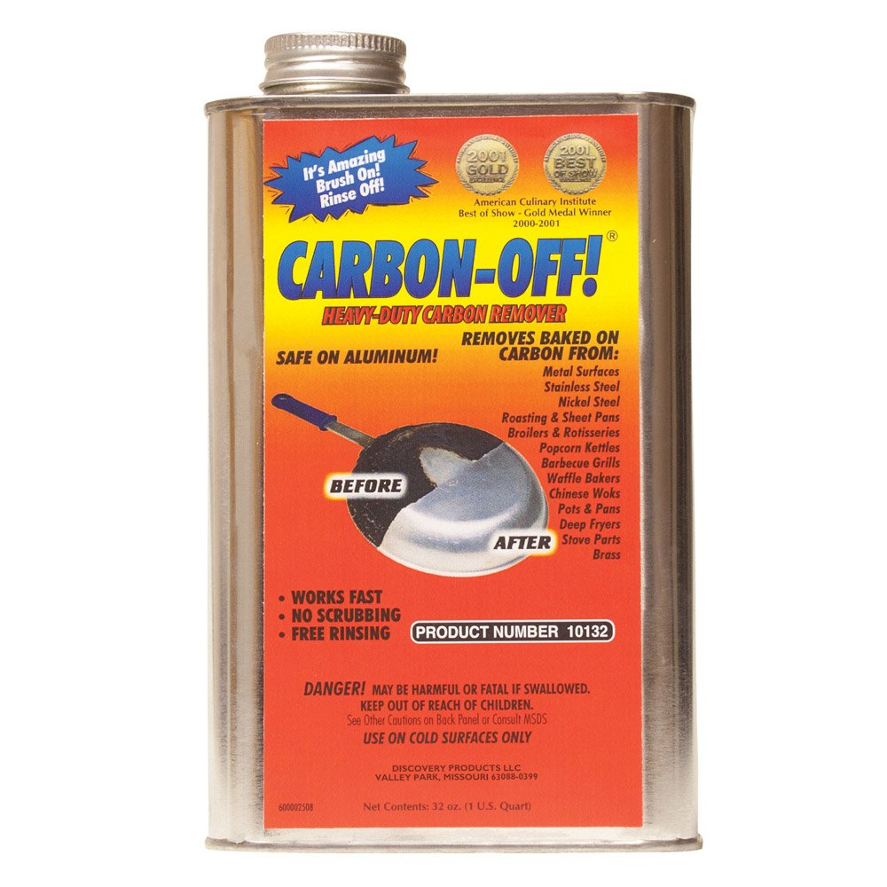 Carbon-Off Heavy Duty Red Liquid Carbon Remover, 1 Quart
