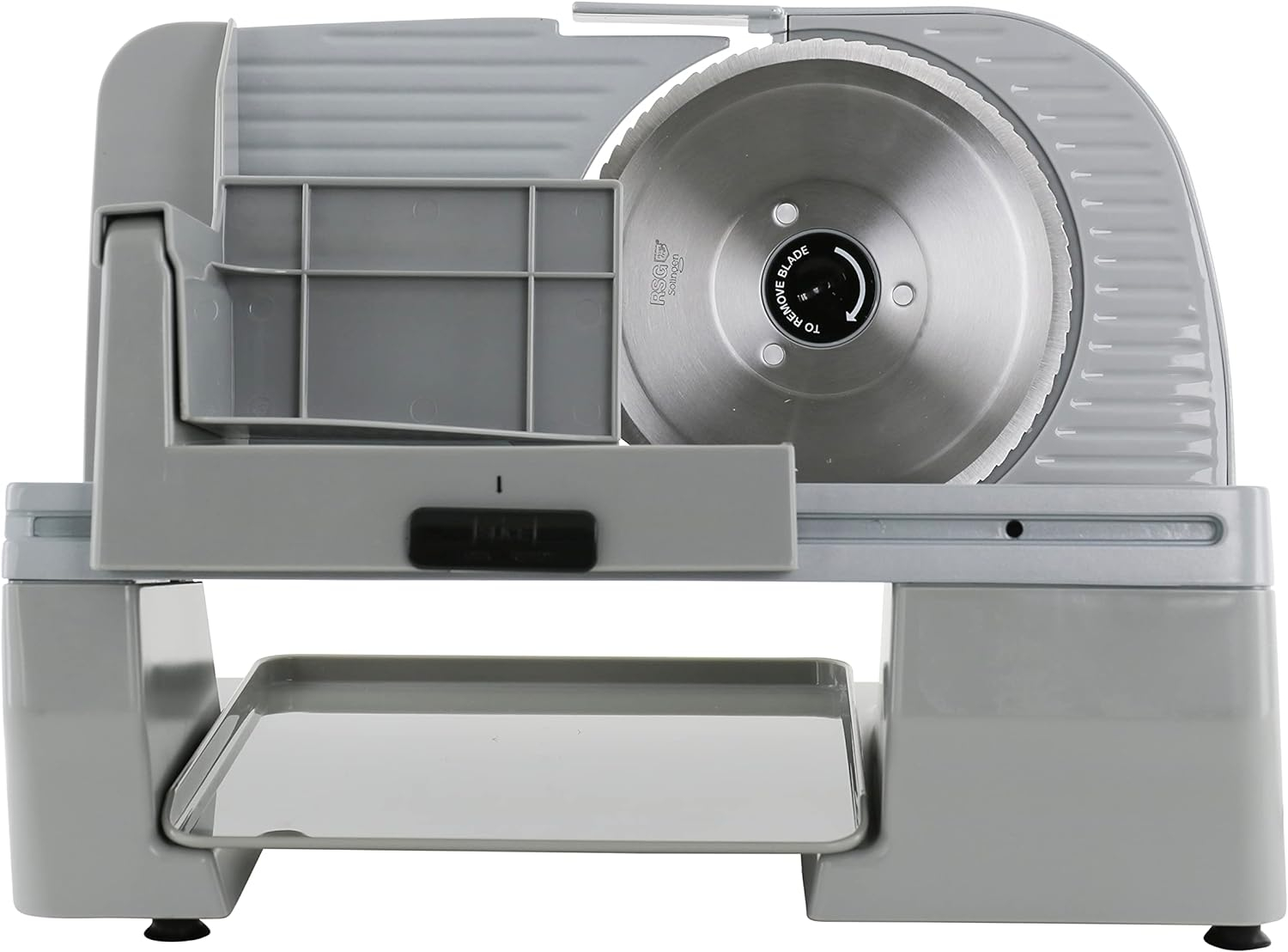 Chef's Choice Electric Meat Slicer with Stainless Steel Blade, 7-Inch, Silver, 609A