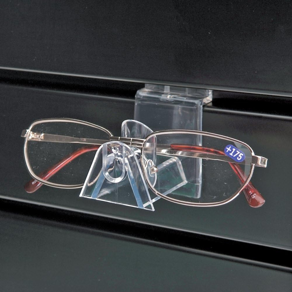 Interlocking Eyeglass Holder for Slatwall, 25-Pack