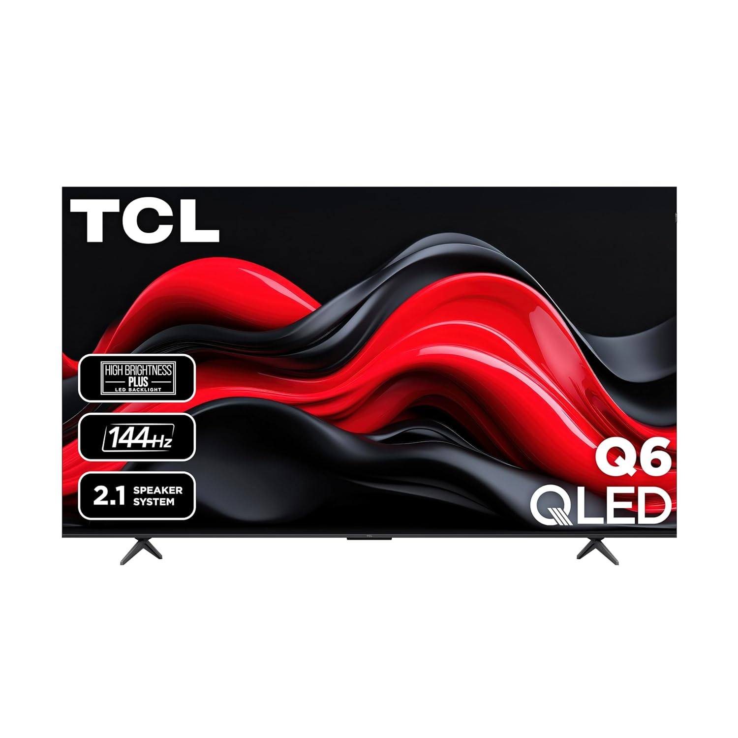 TCL 85” Class Q6 (85Q651G) 4K UHD HDR QLED Smart TV with Google TV (NEW 2024)