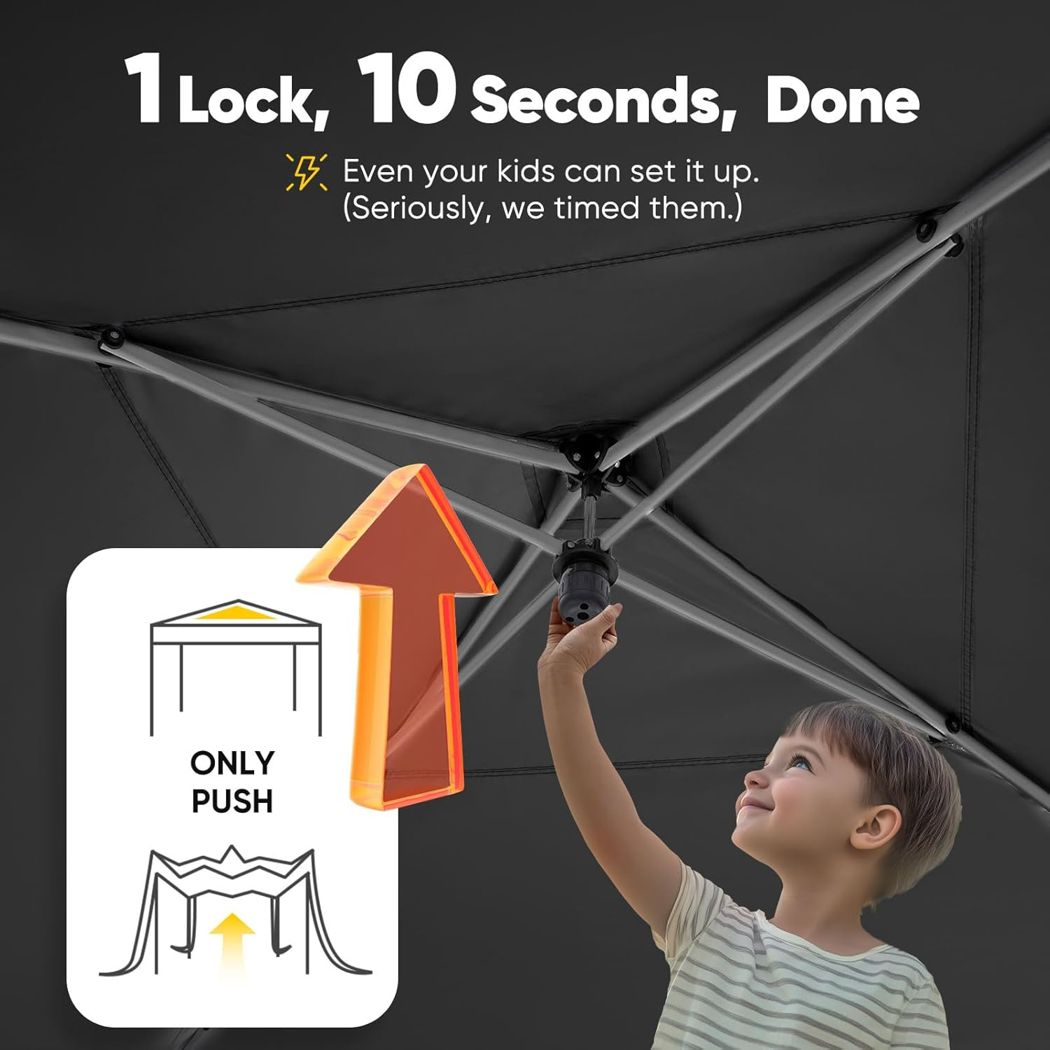 Quictent Privacy 8x8 Pop up Canopy Tent with Sidewalls and Roll-up Ventilated Windows, One Person Setup, Easy Outdoor Commercial Gazebo Shelter Enclosed Waterproof, Bonus 4 Sandbags