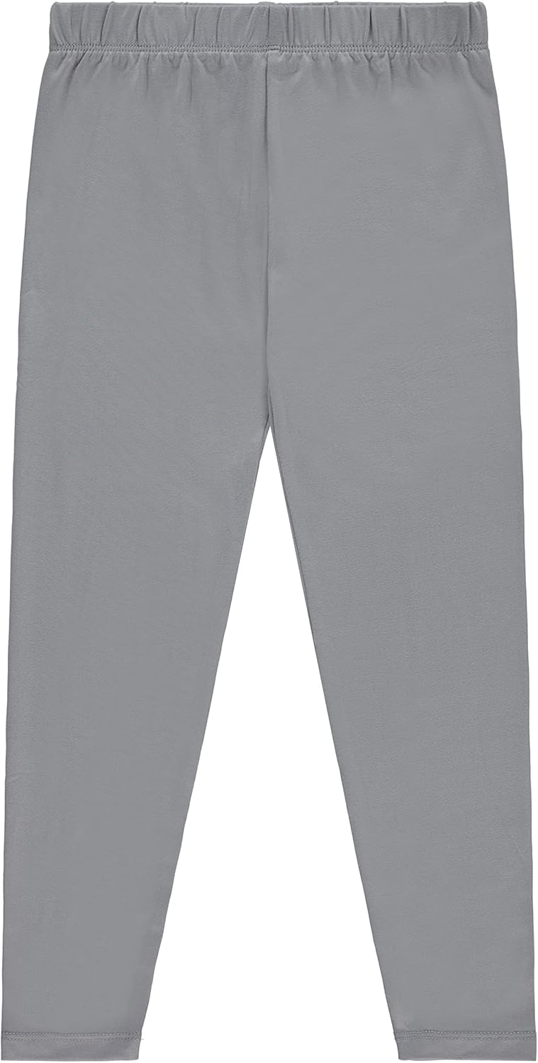 Girls' Pink and Gray Leopard Print Fashion Essentials - 4pc Set