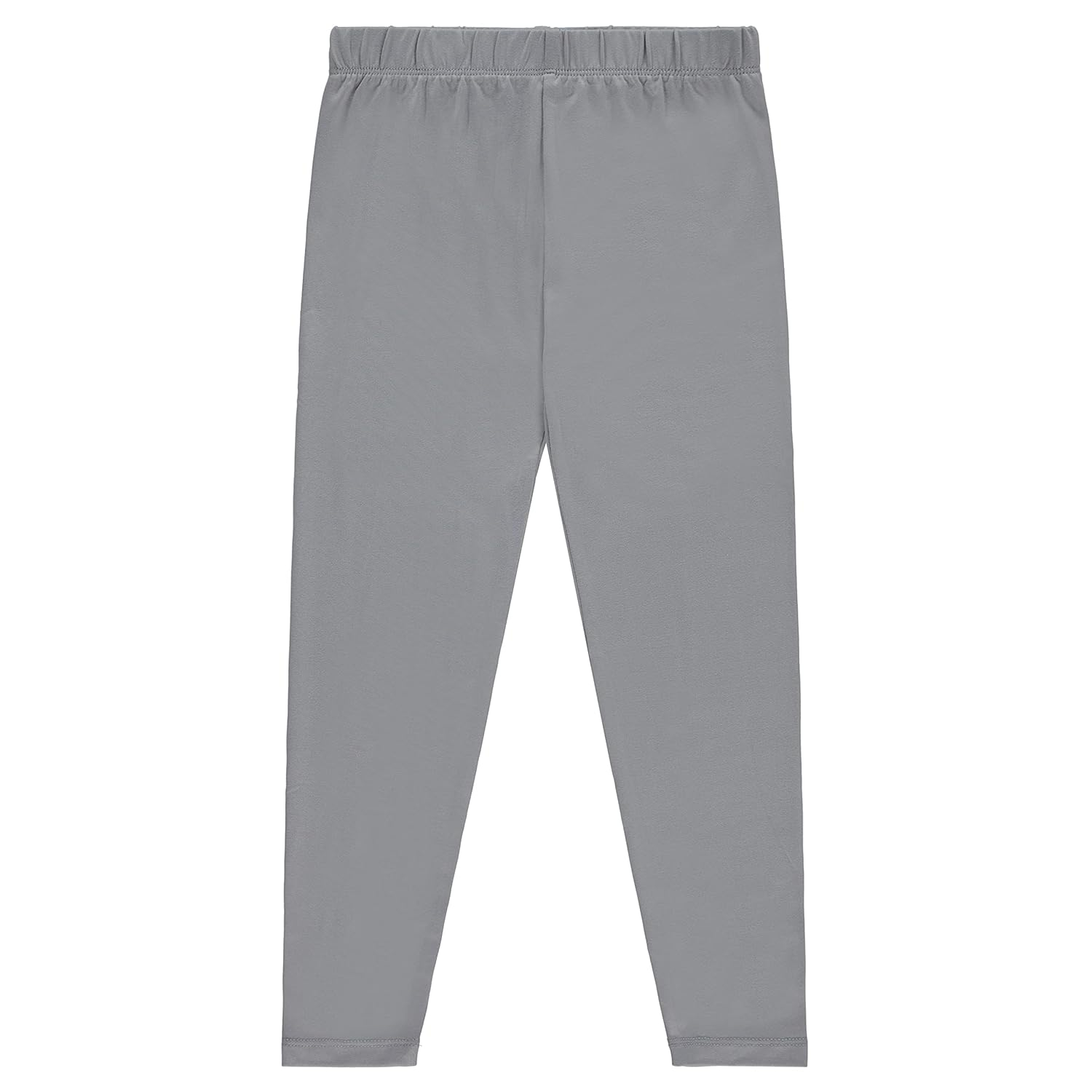 Girls' Pink and Gray Leopard Print Fashion Essentials - 4pc Set