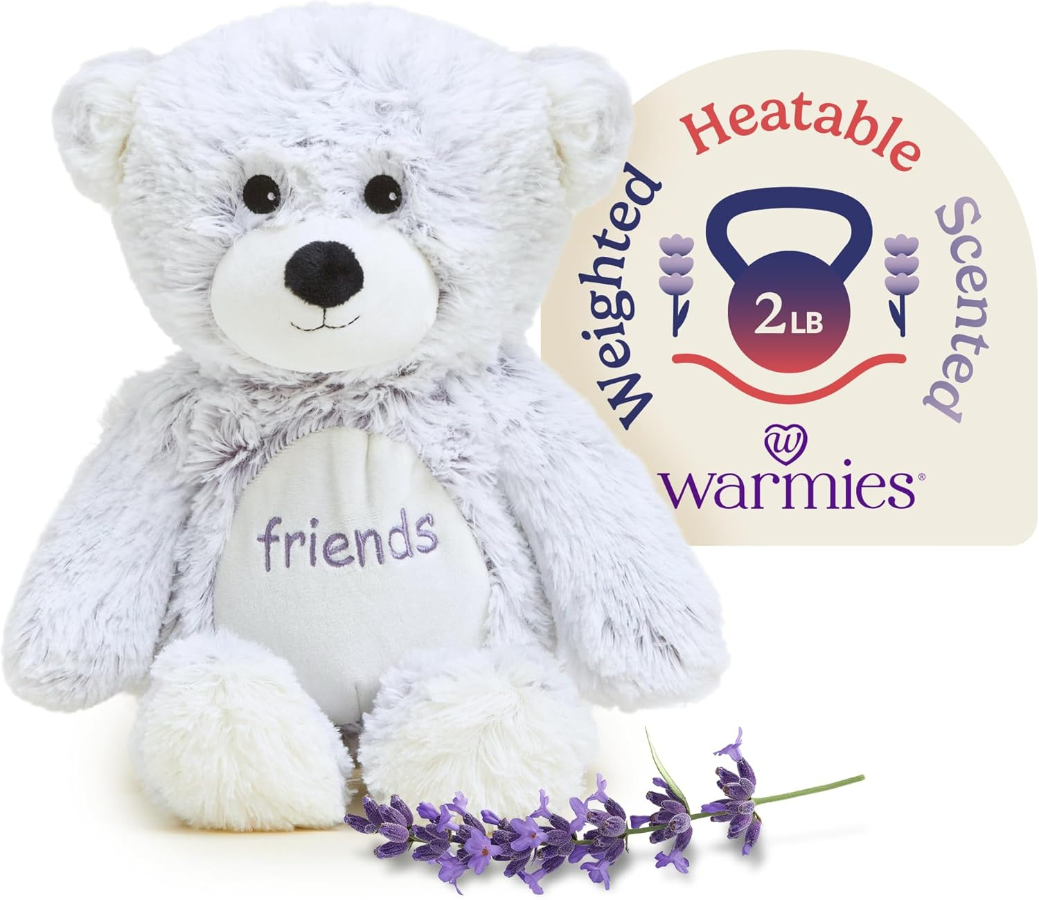 Intelex CP-FRND-BEA Friends Bear Warmies, 13-inch Length