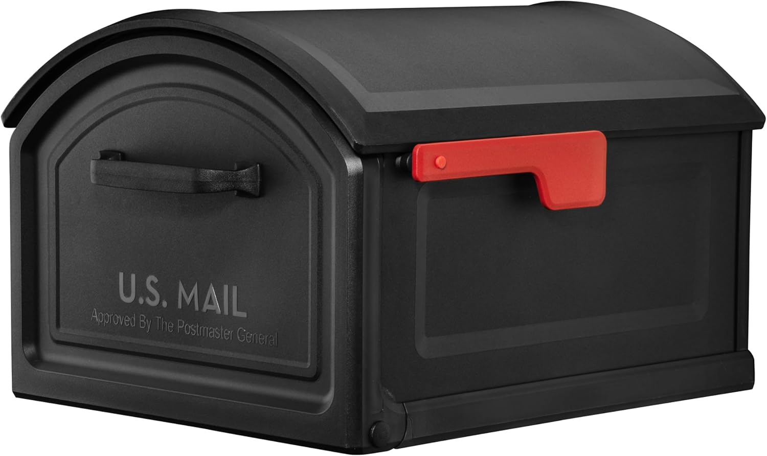Architectural Mailboxes BILT CRE8 Extra Large Capacity Plastic Post Mount Mailbox