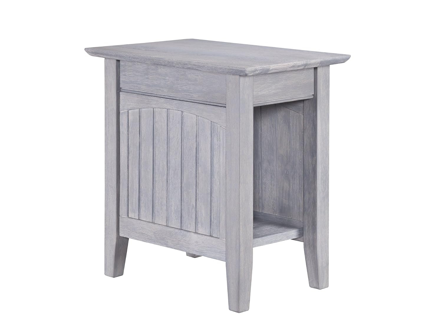AFI Nantucket Chair Side Table, Driftwood