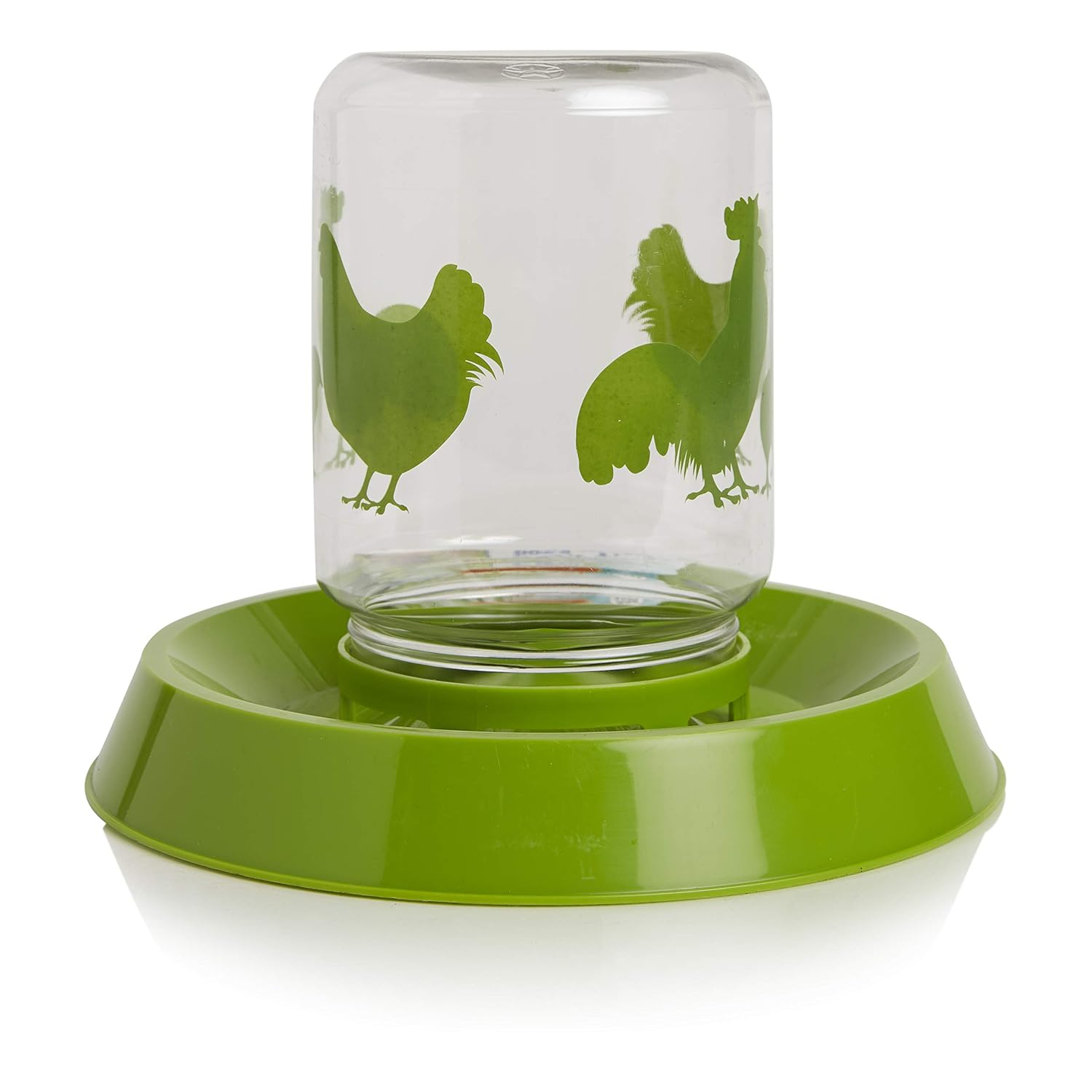 Lixit Feeder or Waterer for Chickens and Other Wildlife (64oz)