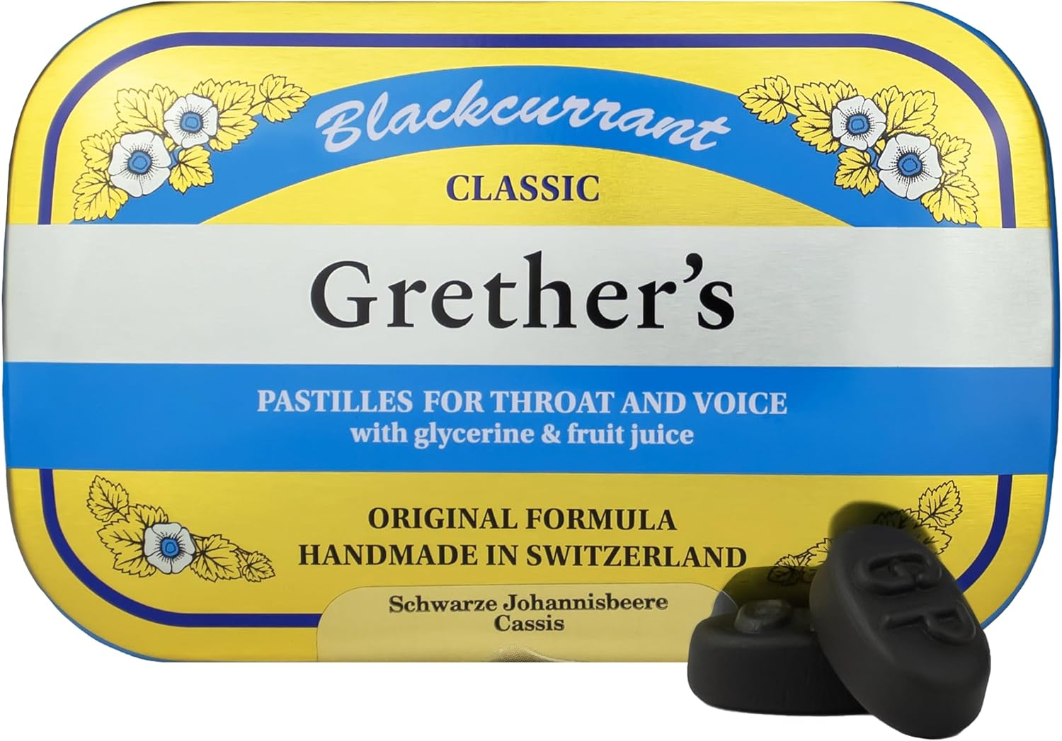 Grether's: Black Currant Pastilles, 15 oz