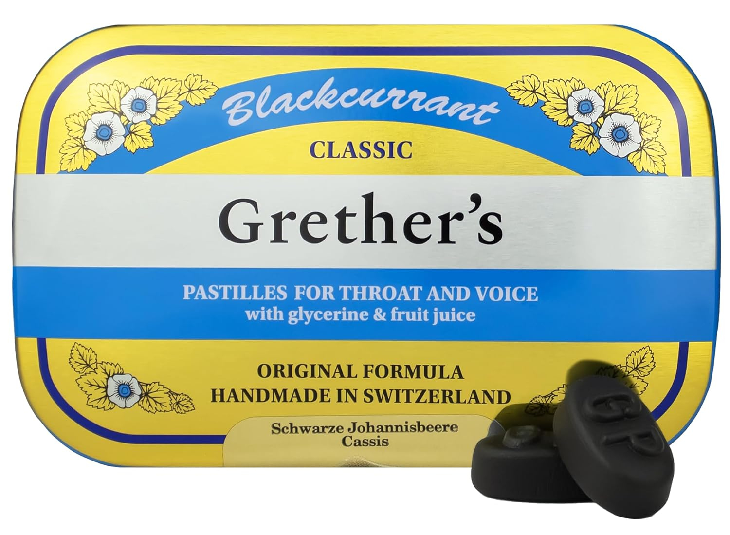 Grether's: Black Currant Pastilles, 15 oz