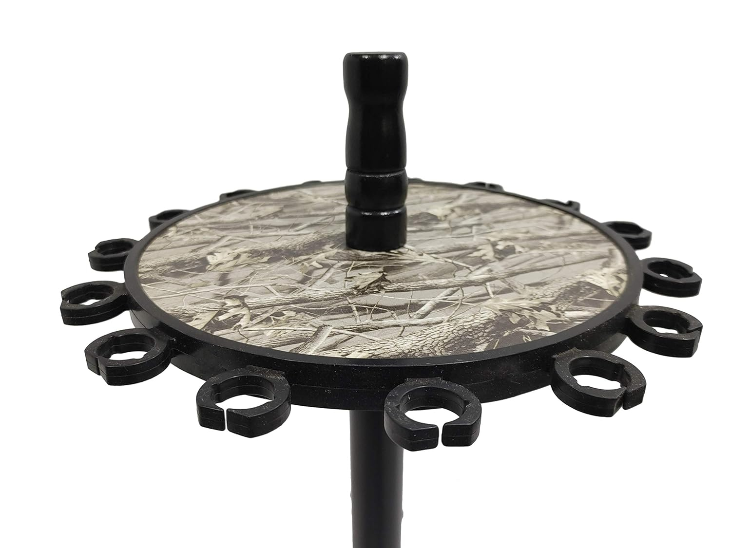 Old Cedar Outfitters Round Floor Rack for Fishing Rods and Reels, Holds up to 15 Rod and Reel Combos