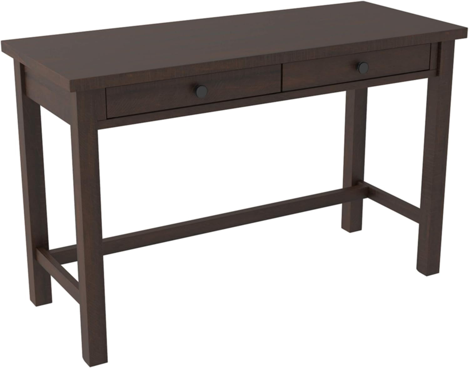 Signature Design by Ashley Casual Camiburg 2 Drawer Home Office Desk, Warm Brown