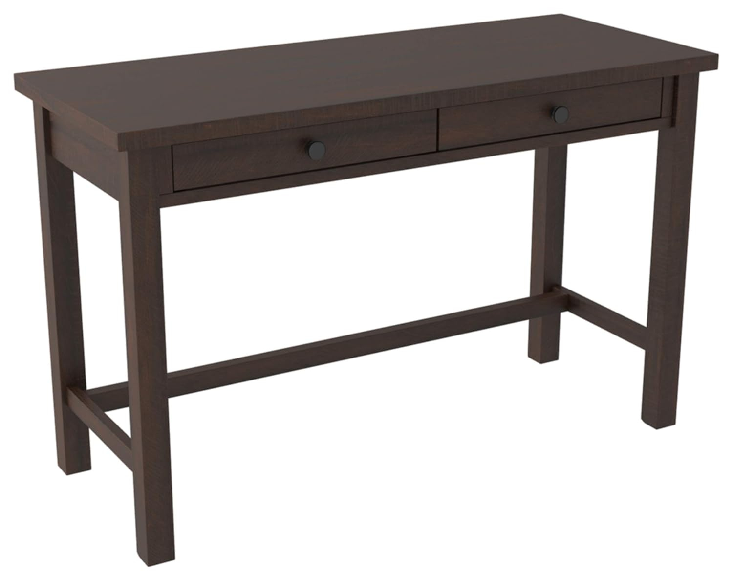 Signature Design by Ashley Casual Camiburg 2 Drawer Home Office Desk, Warm Brown