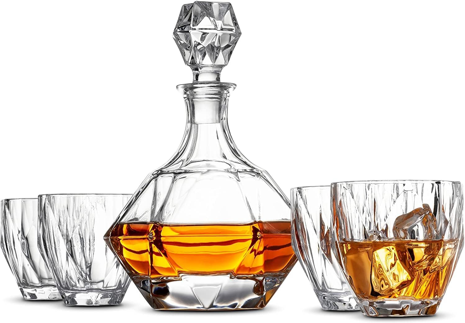 Exquisite Decanter Set