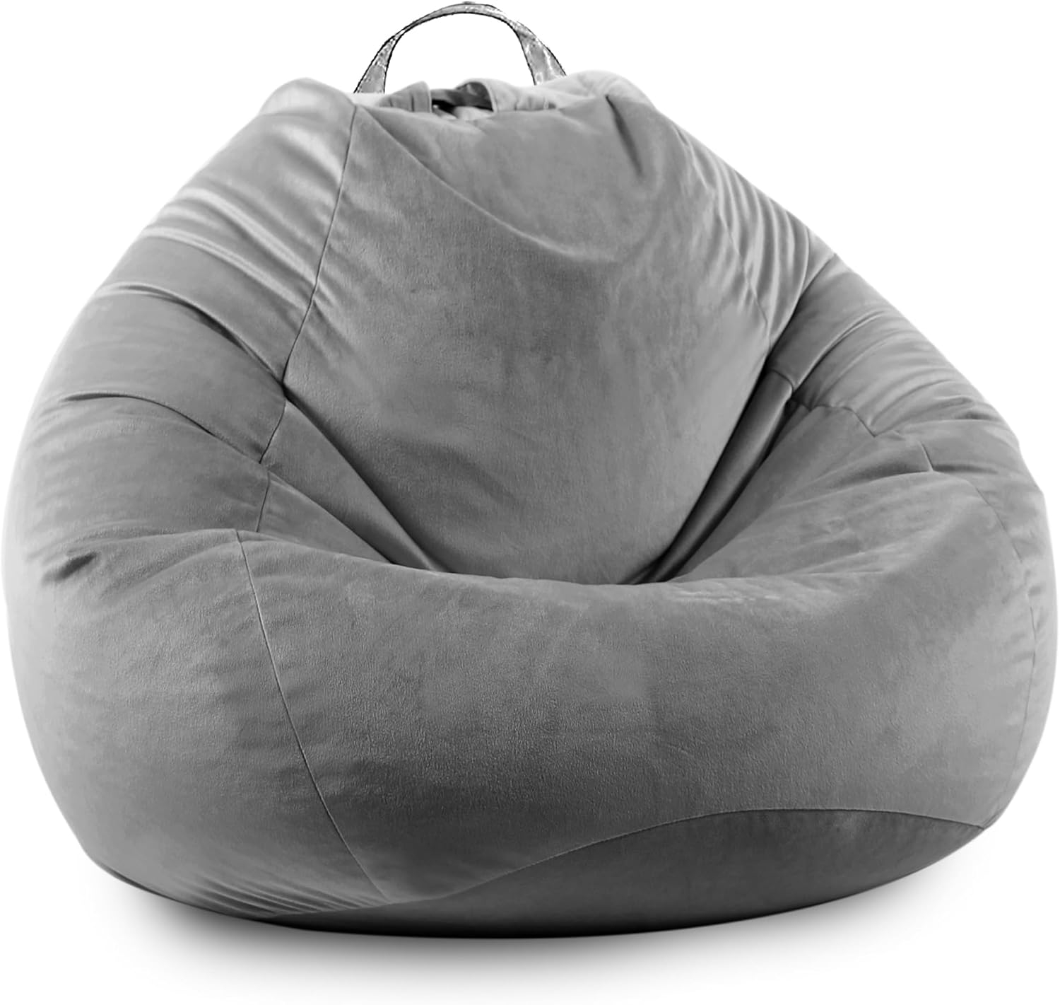 LPMOERA Stuffed Animal Storage Bean Bag Chair Cover (No Filler) for Kids and Adults.Pets Dogs/Cats Lazy Beds.Soft Premium Corduroy Stuffable Bean Bag for Organizing Children Plush Toys or Memory Foam
