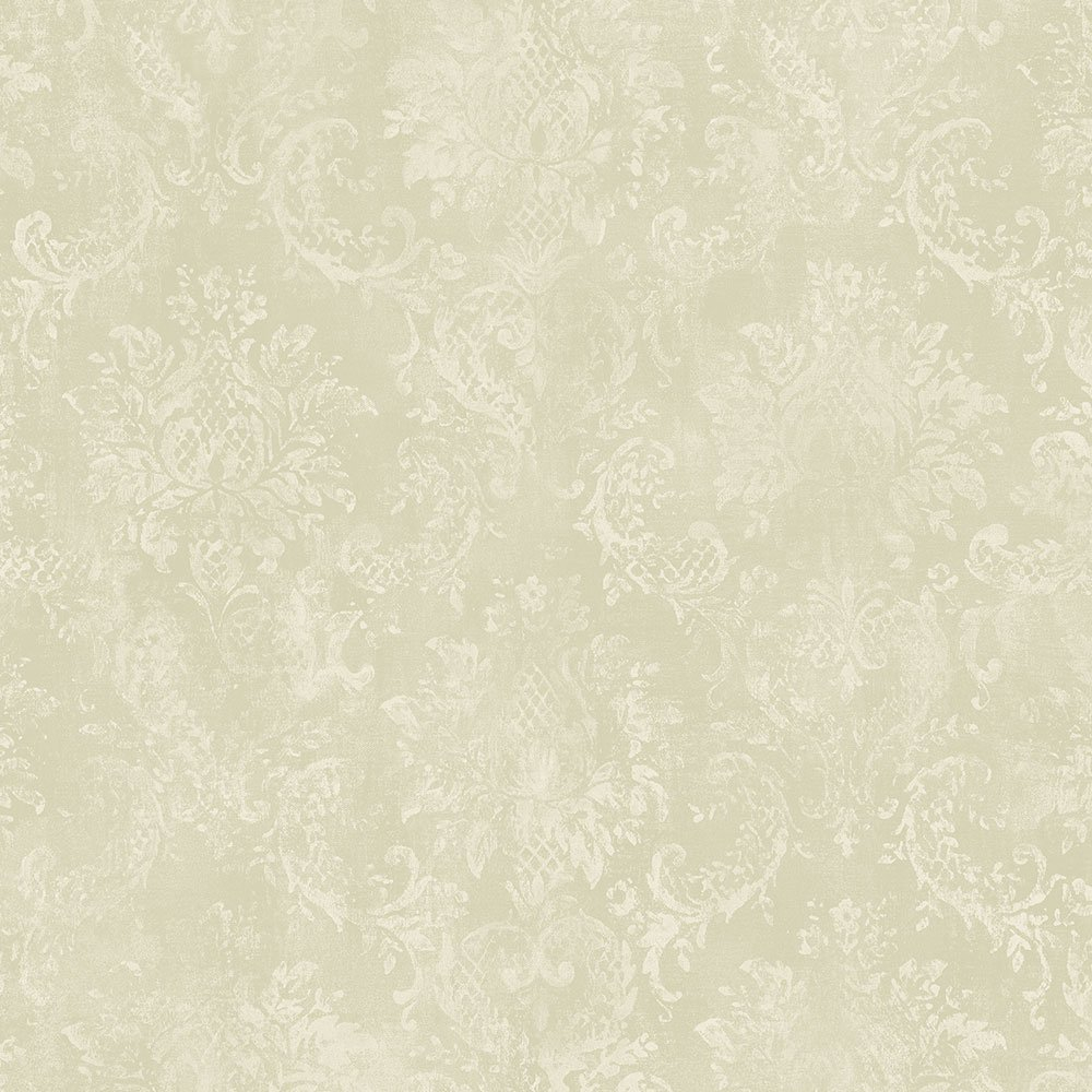Norwall MP18708wallpaperCanvas Damask Wallpaper Prepasted Wallpaper