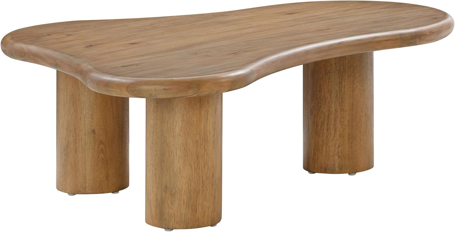 TOV Furniture Gotham Onyx Black Coffee Table