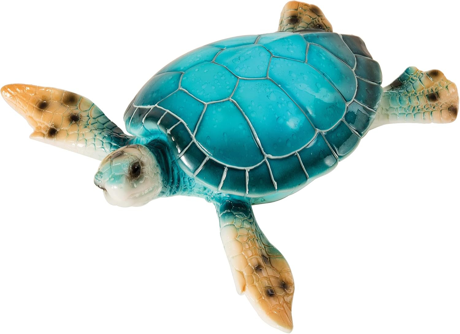 Beachcombers Large Turtle with Led Figurine