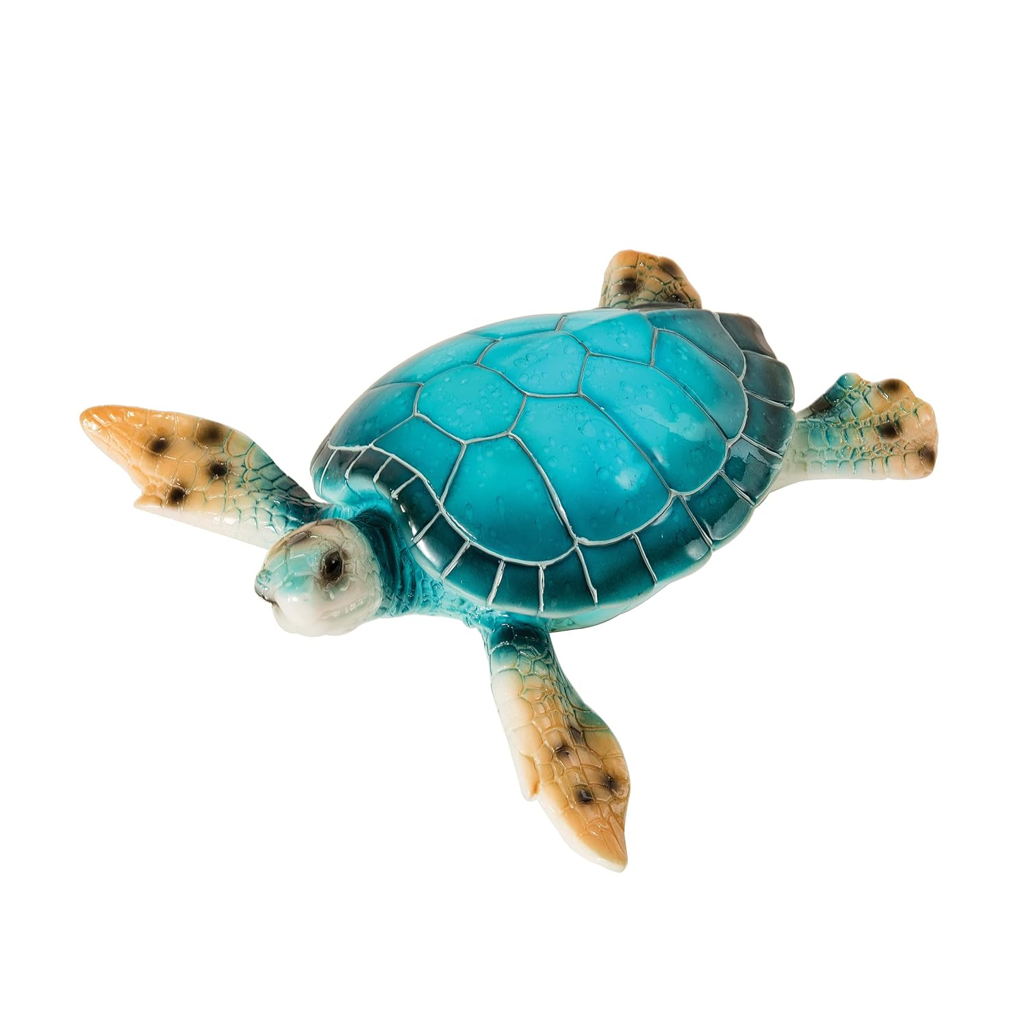 Beachcombers Large Turtle with Led Figurine