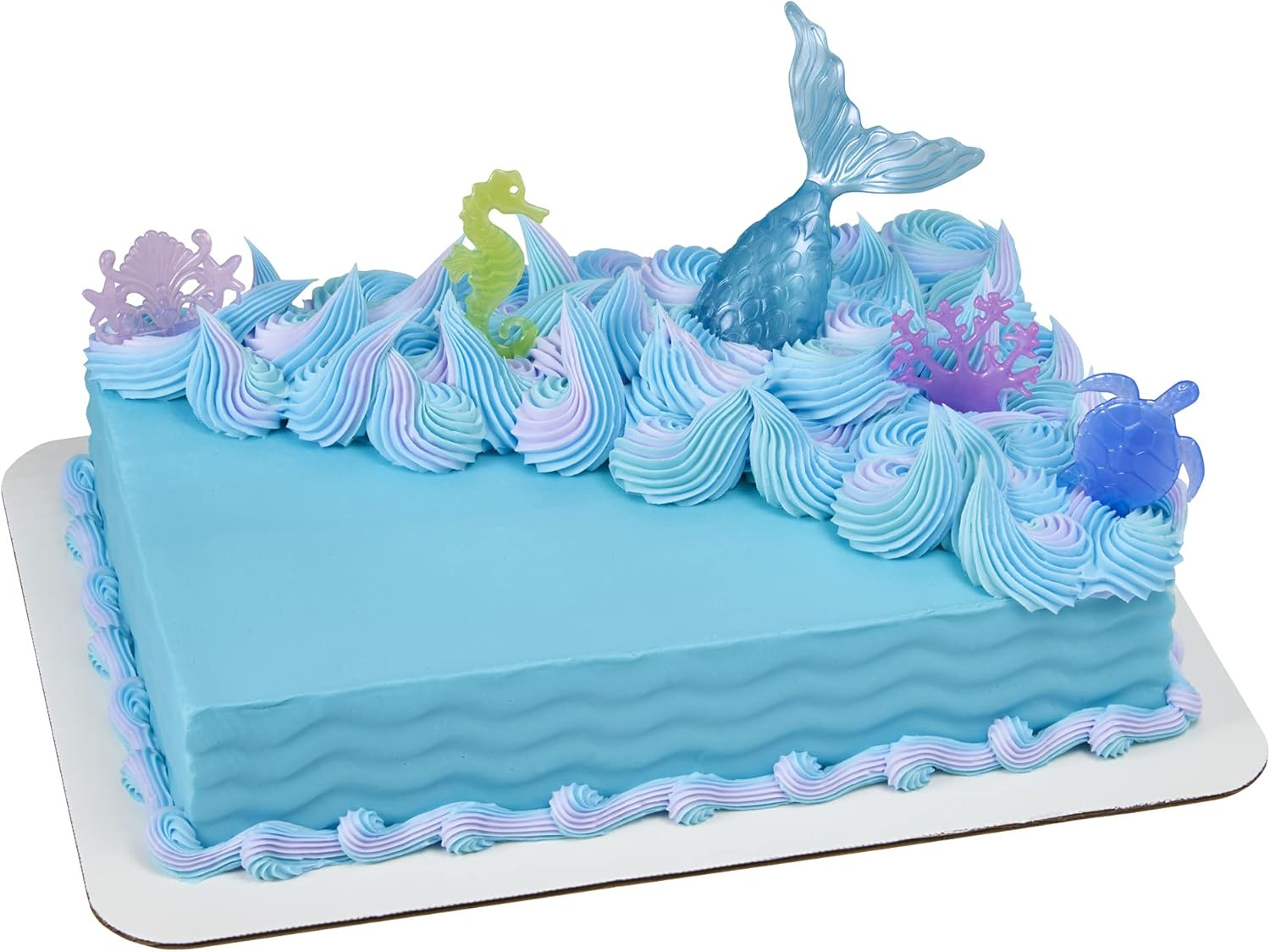 DecoPac Mystical Mermaid DecoSet Cake Topper, 1 SET, Mulitple
