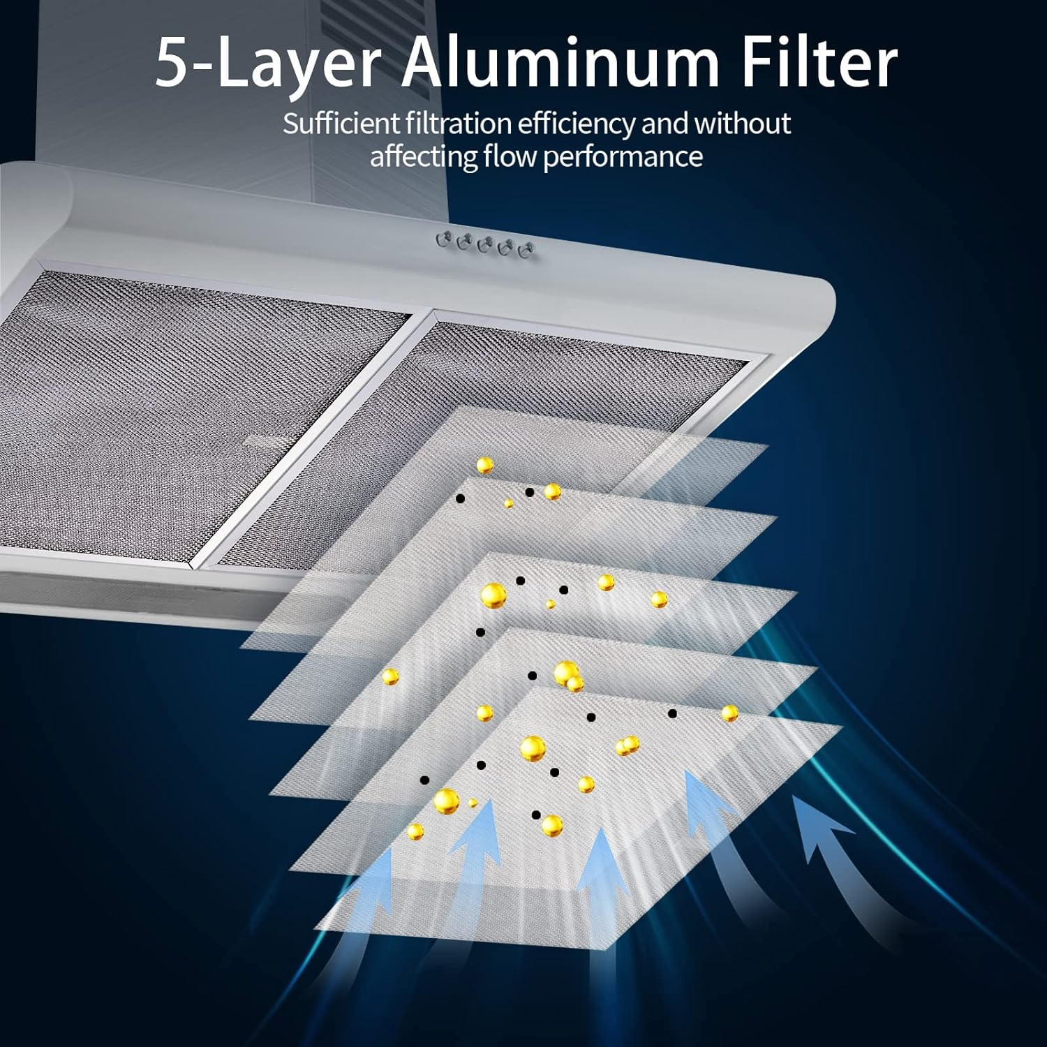 BPS1FA30 Range Hood Filter 11-3/4"X 14-1/4"X 3/8" for 30-Inch Broan Nutone QS1 WS1, Allure Grease Filter, Replaces 99010299,S99010305,AP3378953 Range Hood Filters Replacement Aluminum(2 Pack)
