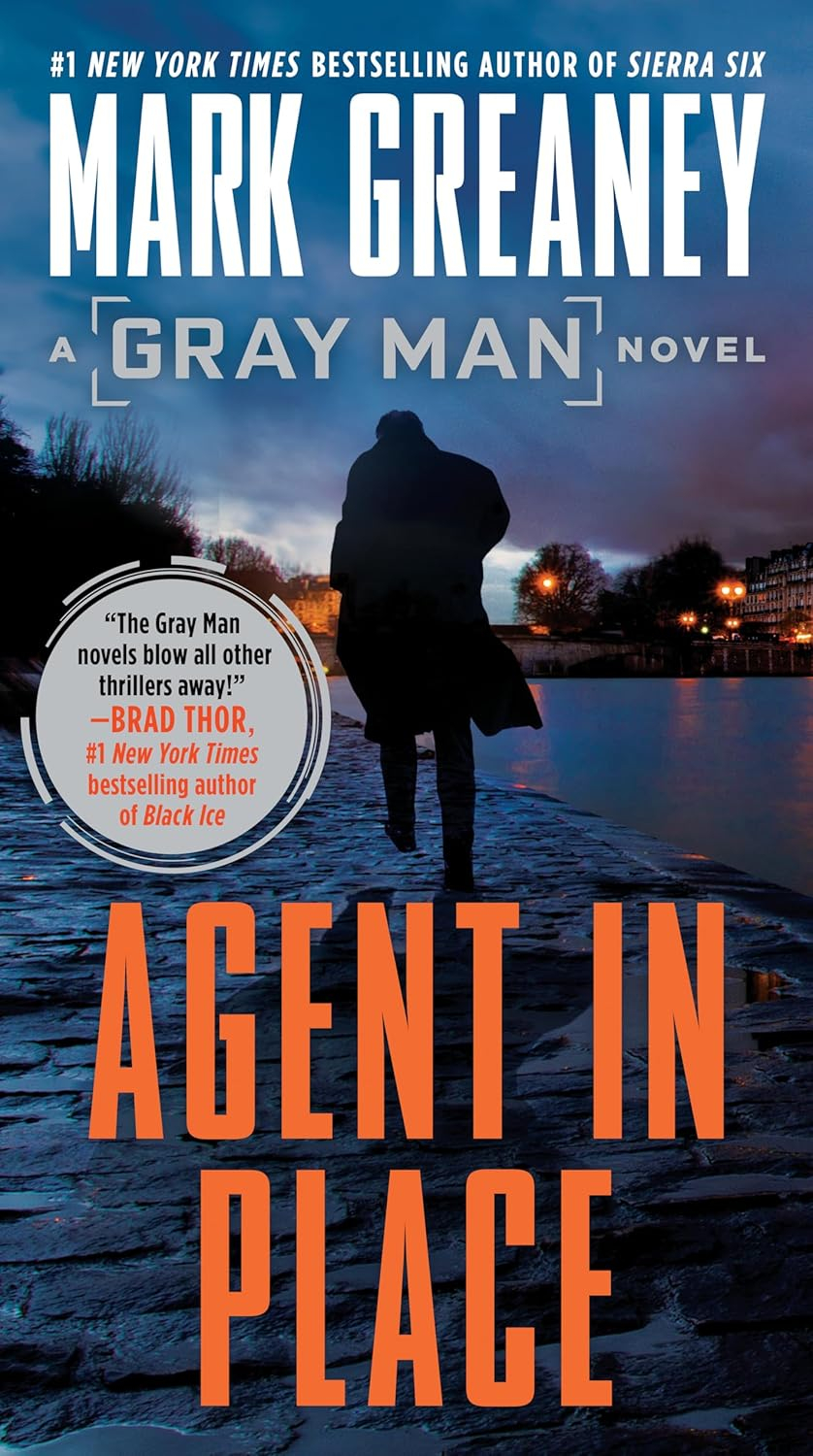 Agent in Place - (Gray Man) by  Mark Greaney (Paperback)