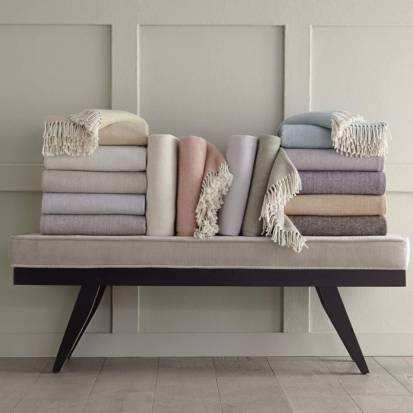 SFERRA Celine Cotton Throw & Reviews | Perigold