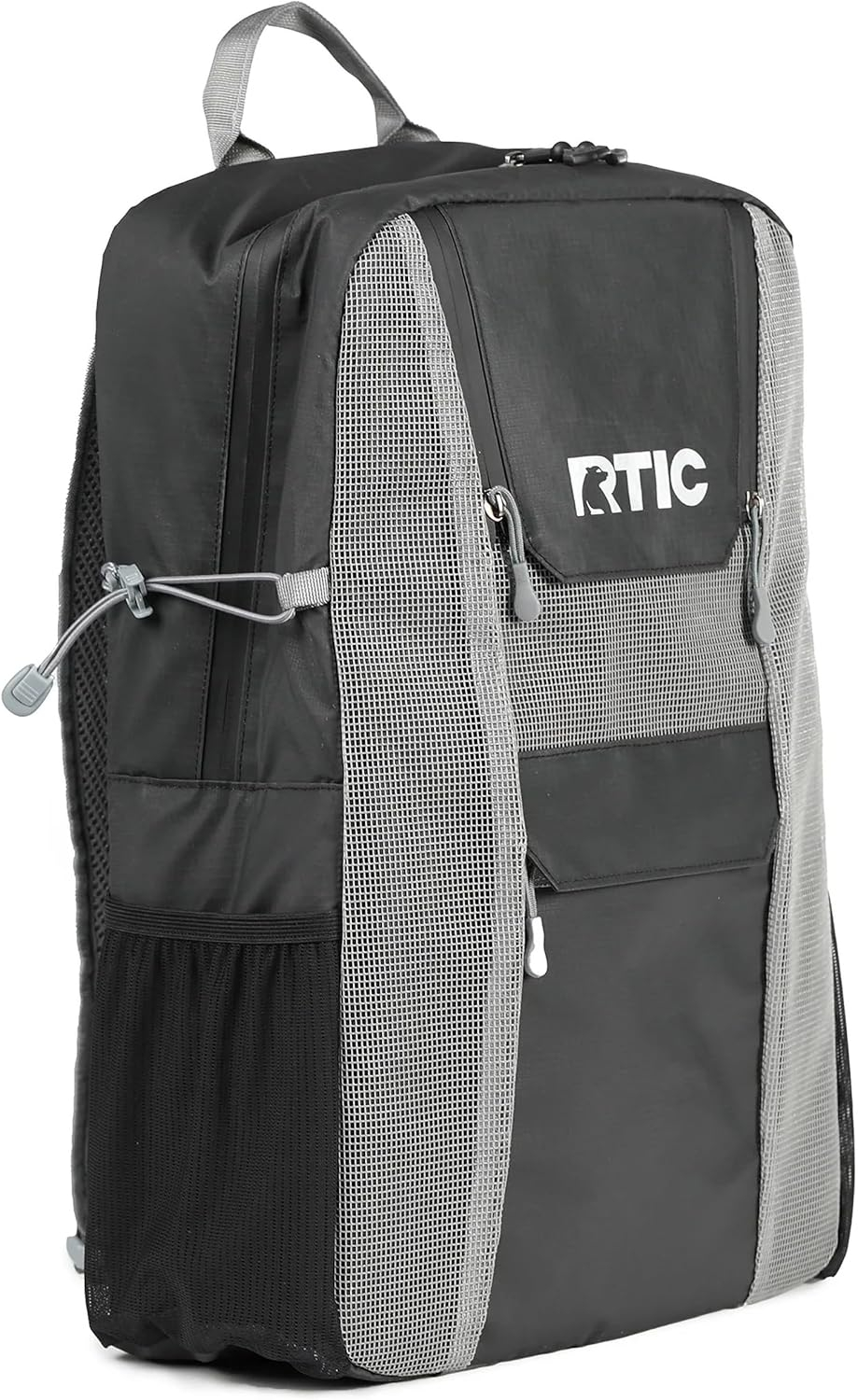 RTIC 24 Can Chillout Backpack Cooler, 2-in-1 Insulated with Extra Pockets, Olive/Burnt Orange