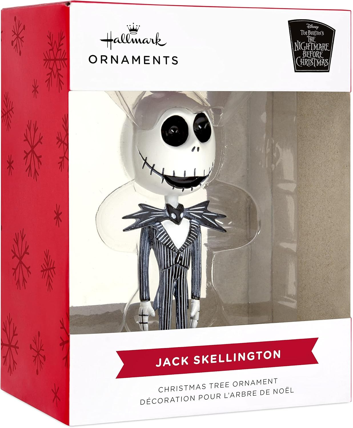 Hallmark Disney The Nightmare Before Christmas Jack Skellington Christmas Ornament