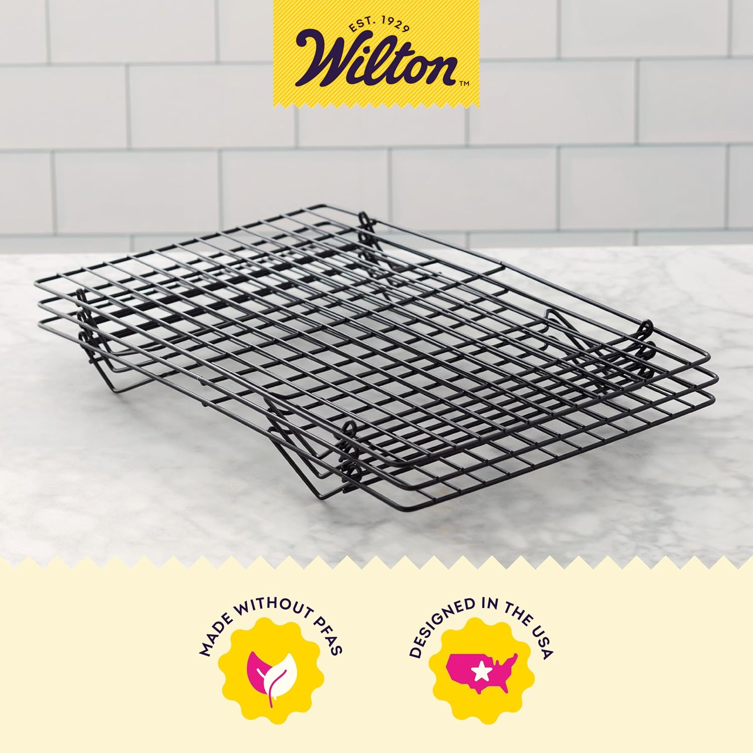 Wilton Excelle Elite Cooling Grid, 3 Tier
