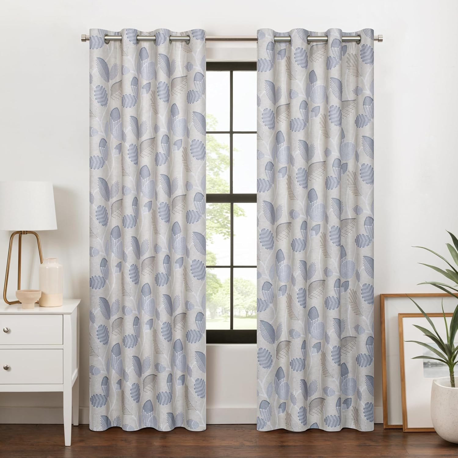 Eclipse Polyester Blackout Curtain
