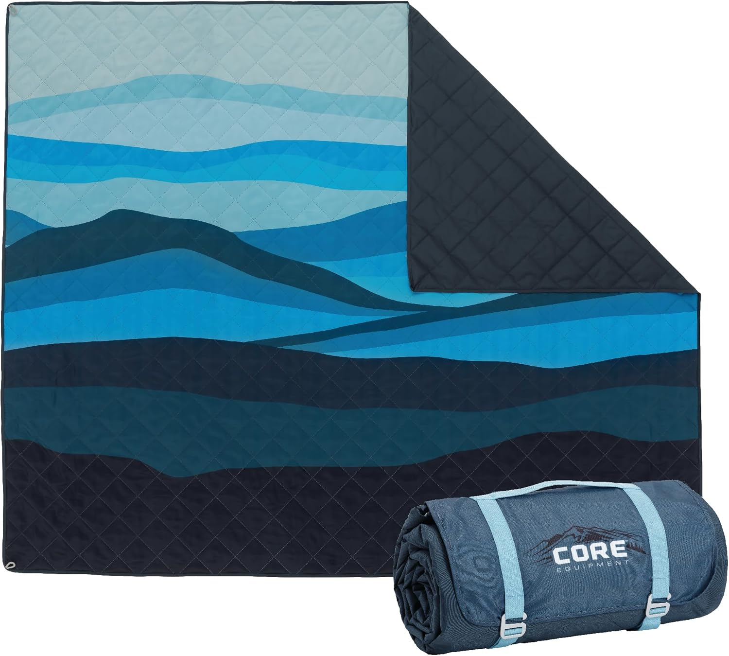 CORE Equipment Tent Blanket (Blue)