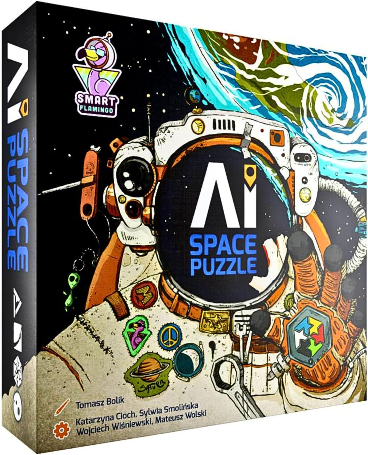 Portal Games  AI Space Puzzle Board Games