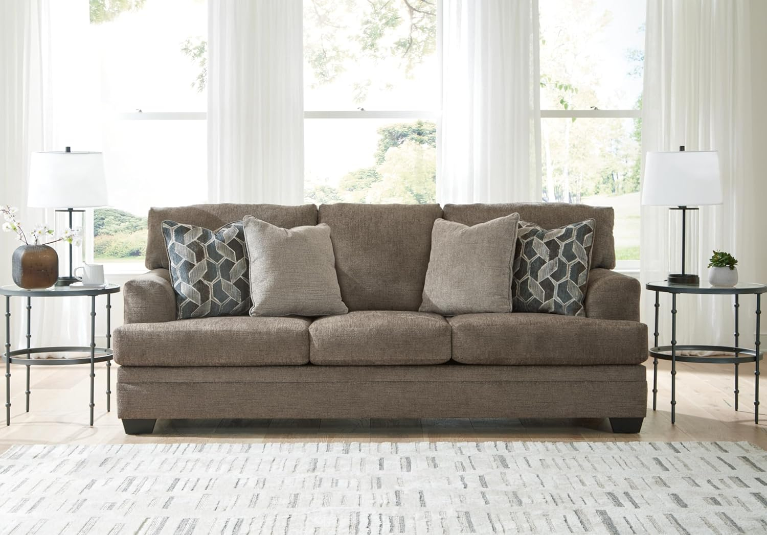 Signature Design by Ashley Stonemeade Nutmeg Sofa