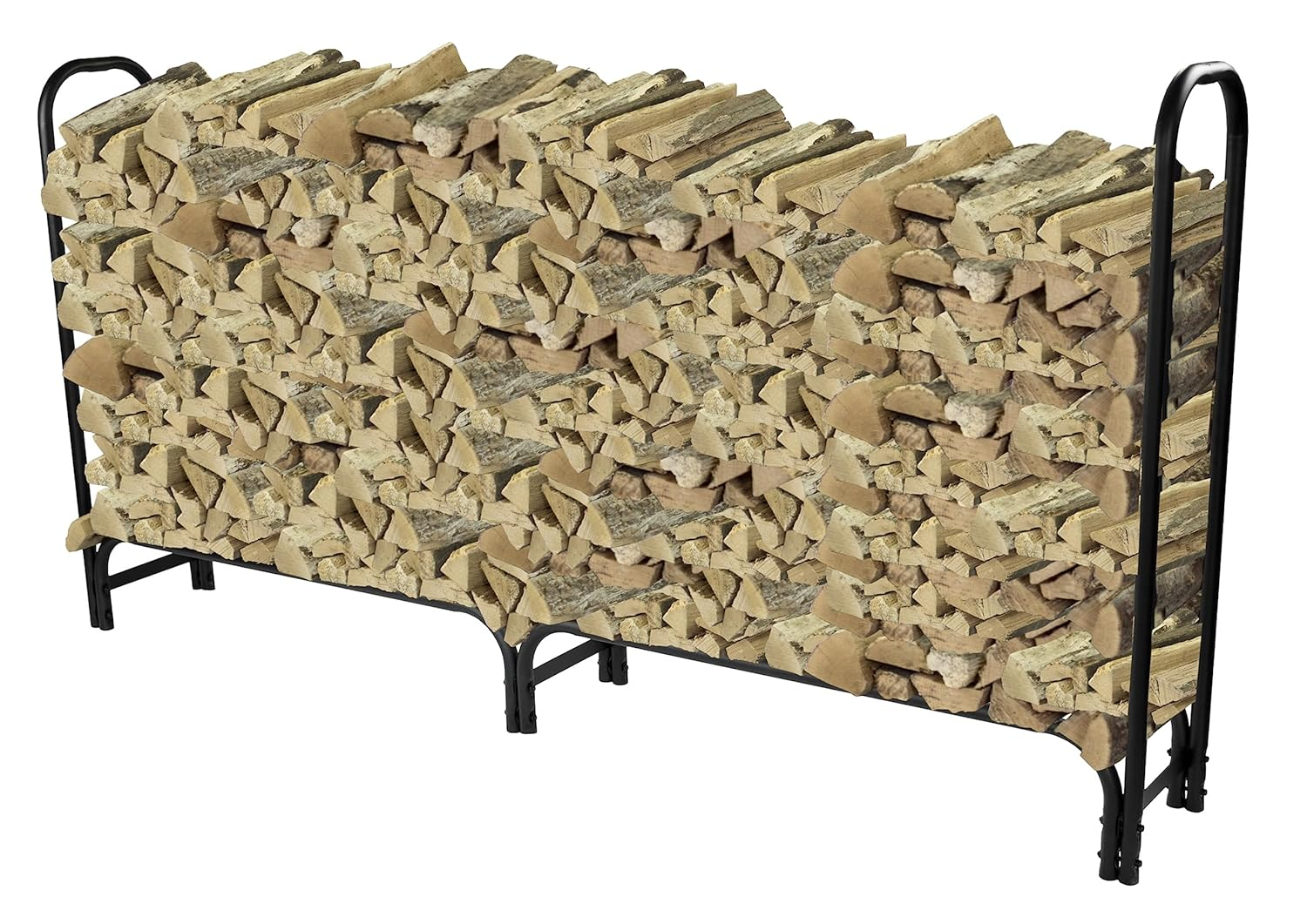 Pleasant Hearth LS932-96 8-Ft 32-mm Log Rack