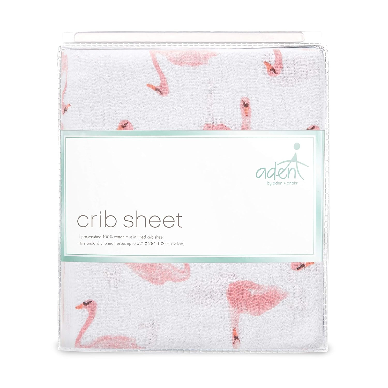 aden + anais Crib Sheet - Briar Rose