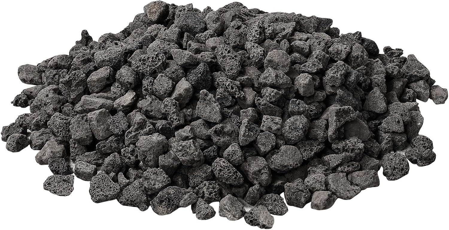 American Fireglass Lava Rock - 10 lbs.