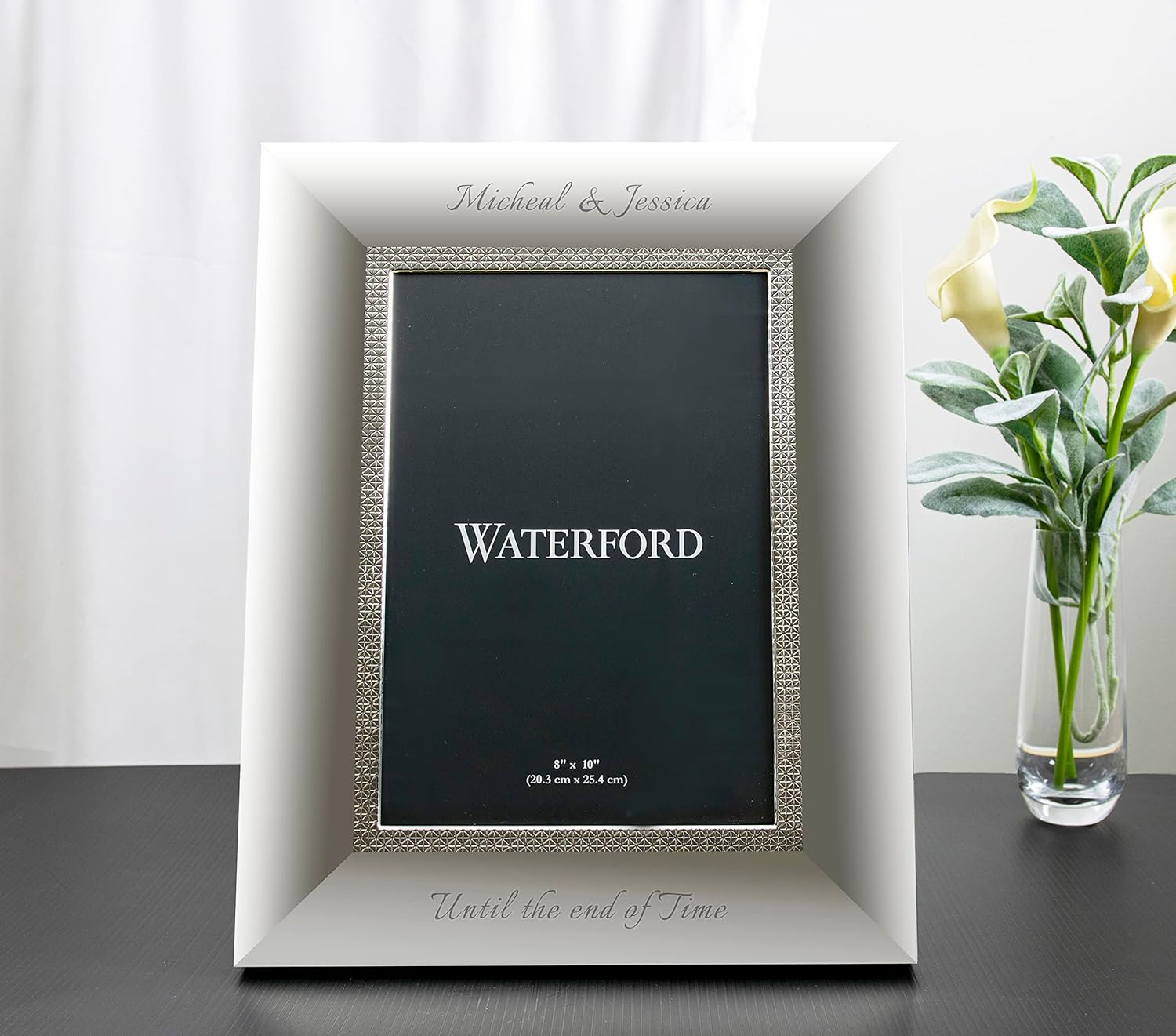 Waterford Lismore Diamond Photo Frame Silver & Reviews | Wayfair