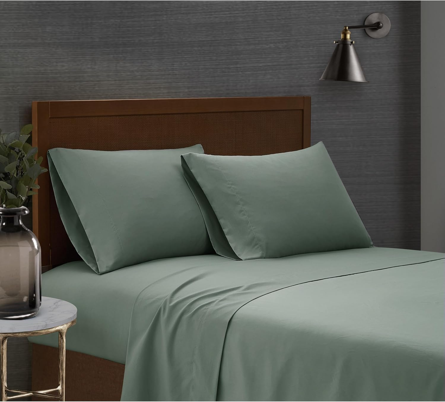 London Fog London Fog Garment Wash Solid Sheet Set