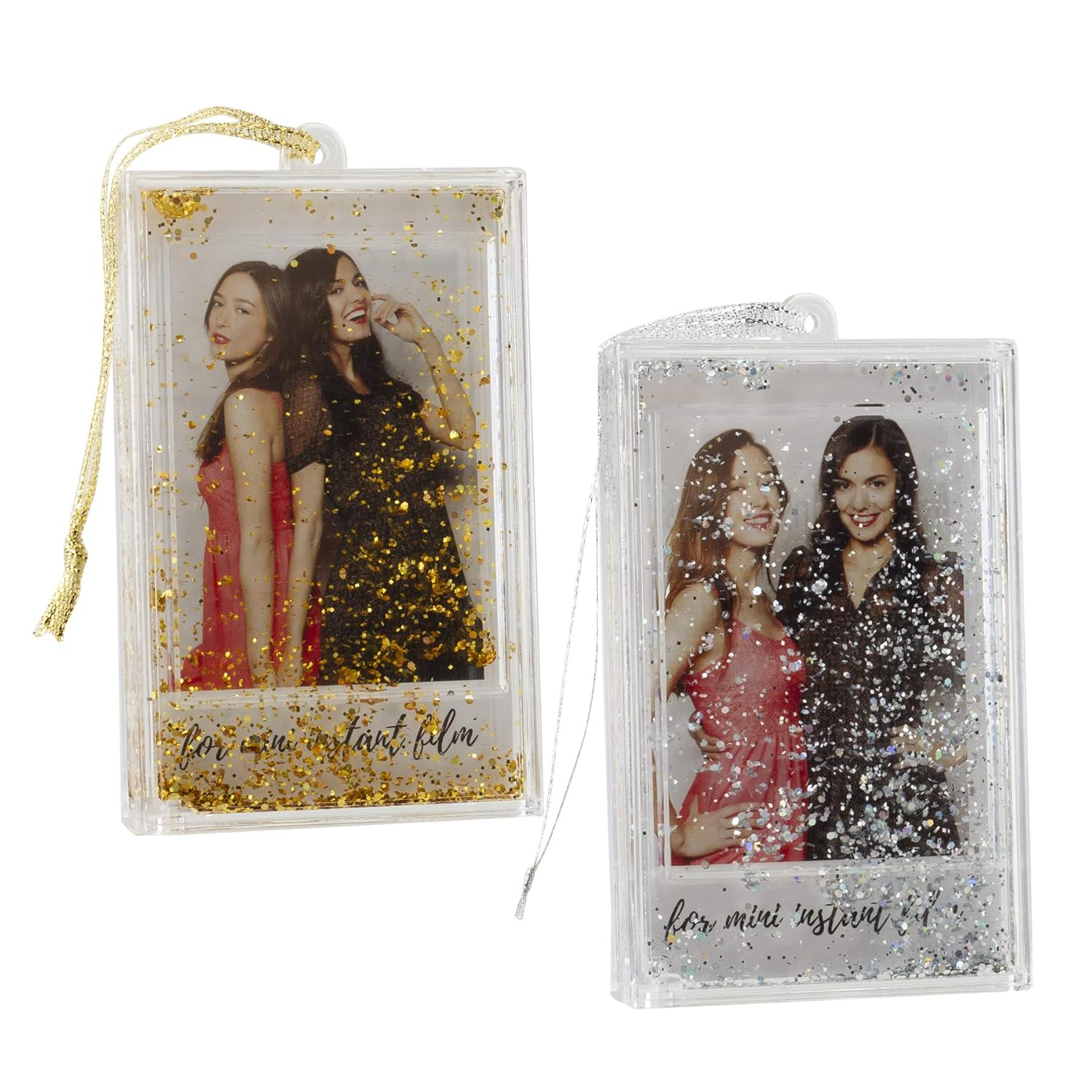 Fine Photo Gifts Instax Mini Film Photo Ornament - Pack of 2