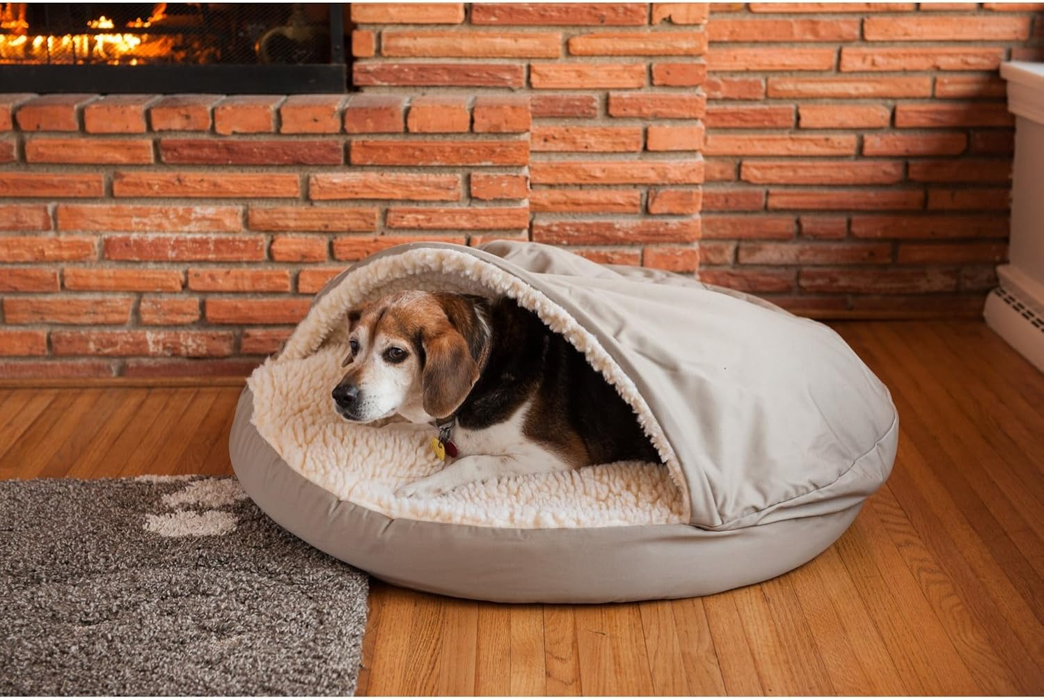 Snoozer Orthopedic Cozy Cave Dog Bed