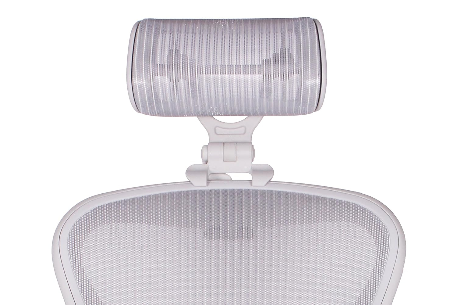 Engineered Now The Original Headrest for The Herman Miller Aeron Chair (H4 for Remastered, Mineral)