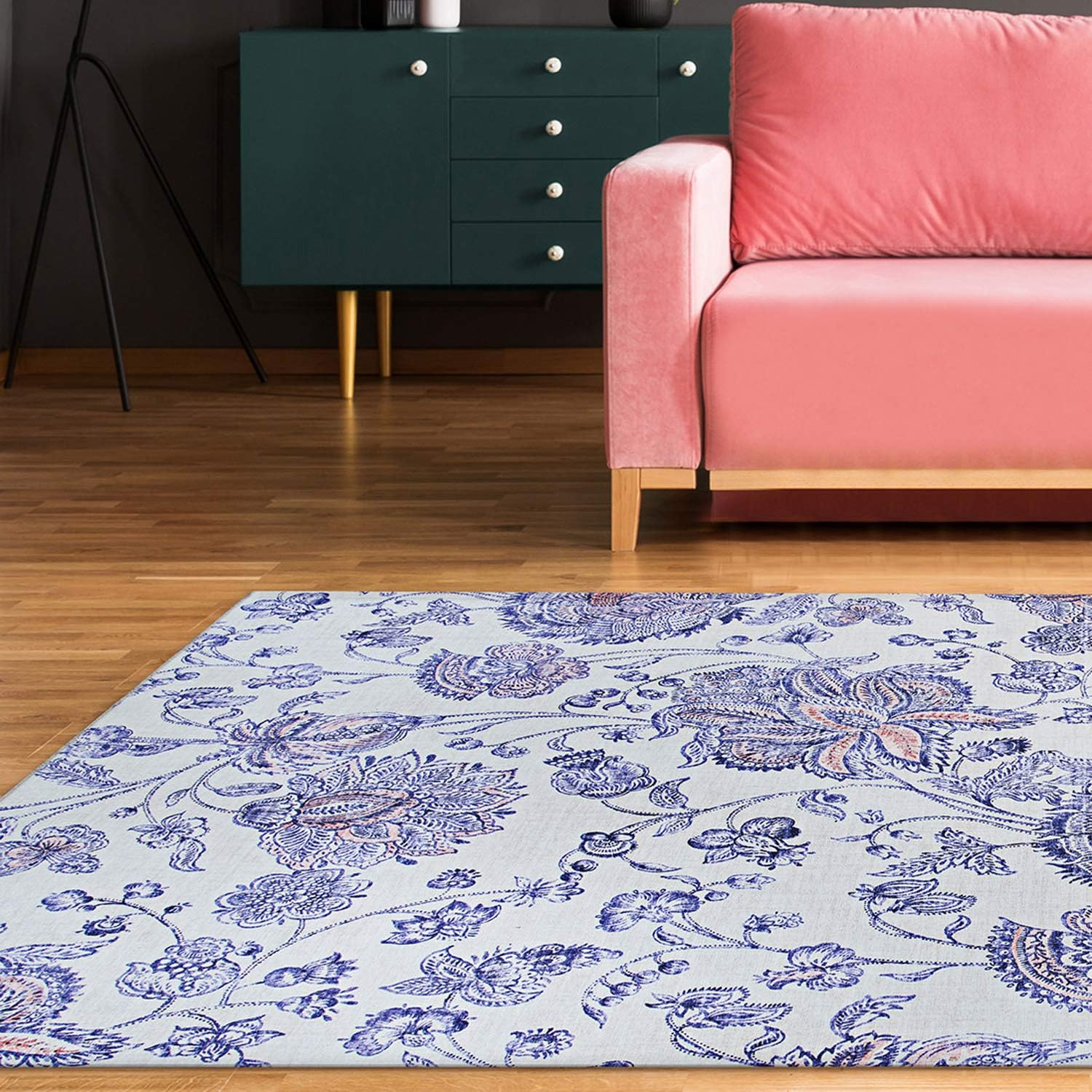 Couristan Caledonia Kamla Plumeria Runner Rug