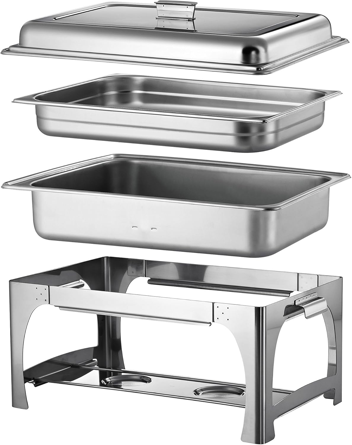 Tramontina Tramontina Pro-line Stainless Steel 9 qt Chafing Dish