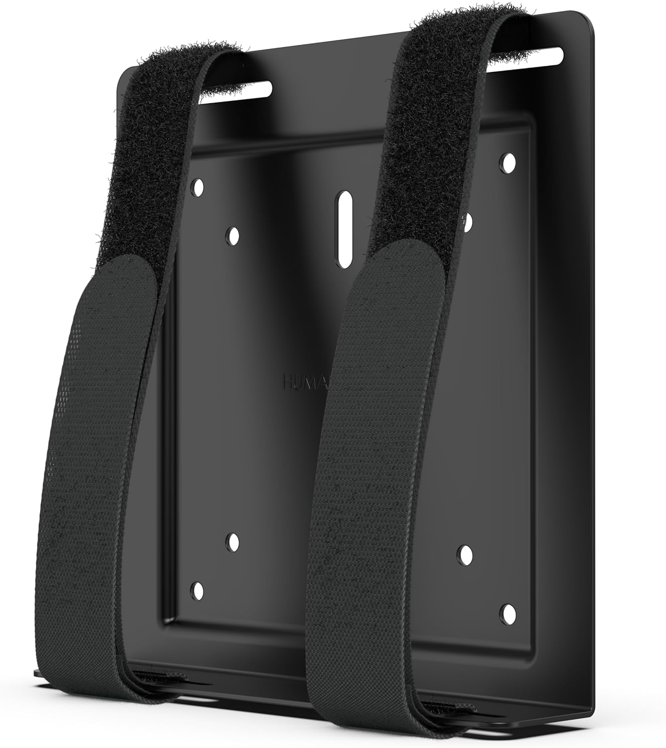HumanCentric Universal Wall and VESA Mount, Adjustable Strap for Small Computers, UPS Units, Cable Boxes, Modems and Other Electronic Devices, Mounts on The Wall or Back of a Computer Monitor