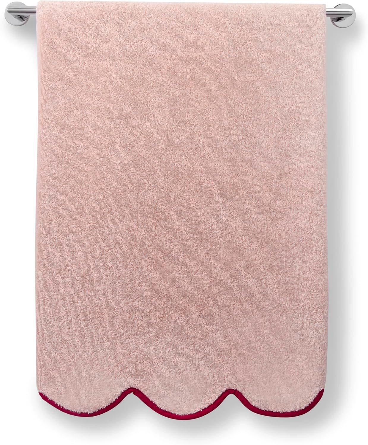 Kassatex Chairish Towels - Peach/Berry/Bath Towel
