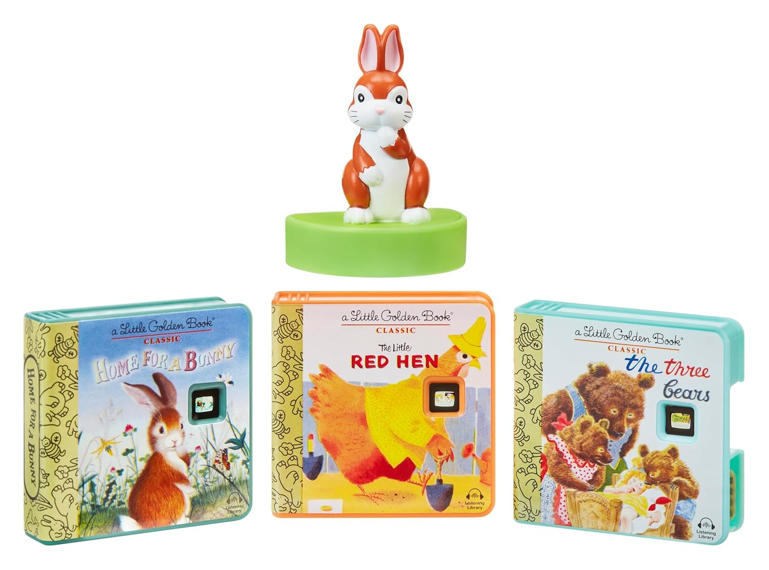 Little Tikes Story Dream Machine Little Golden Book Animals Stories Collection, Ages 3+ Years