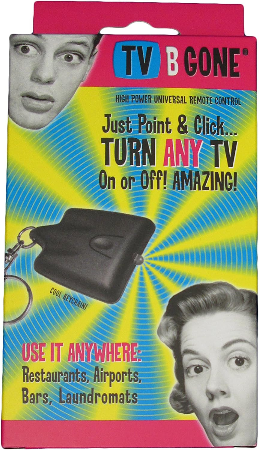 Cornfield TV-B-Gone - Remote control - infrared - black