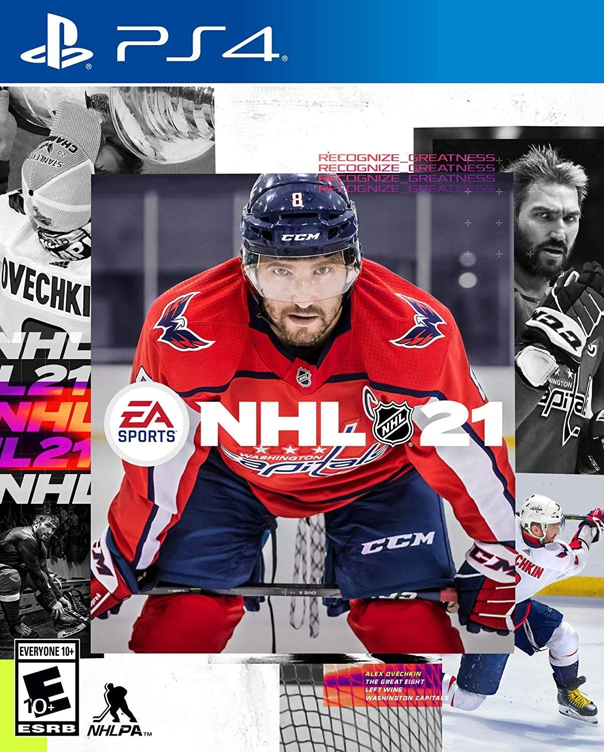 NHL 21 Standard Edition Ice Hockey Simulation for PlayStation 4