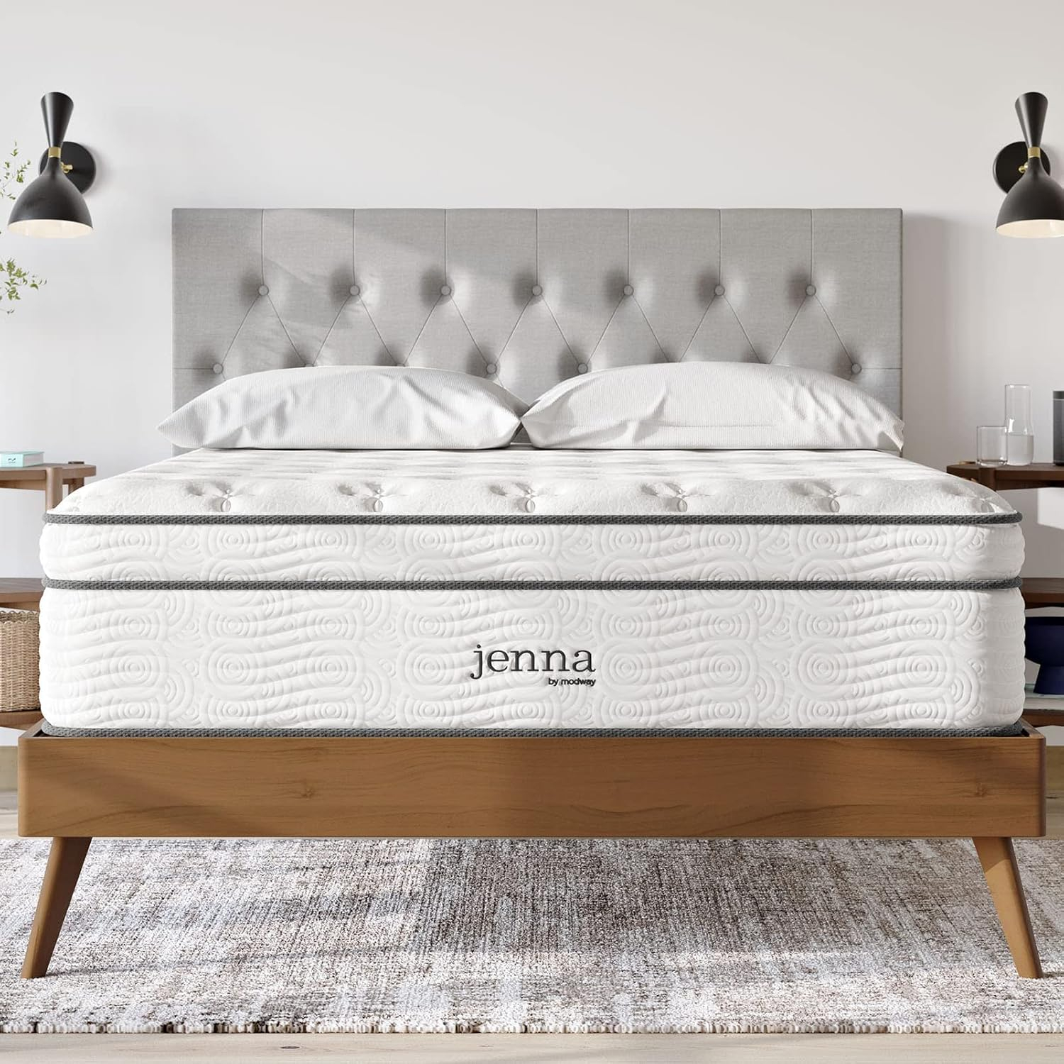 Jenna 14'' Plush Mattress